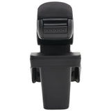 Vidaxl Armrest 16x30x (40-50) cm ABS Sort