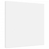 Vidaxl Canvas -Tücher 12 St. Stoff und fester Kiefern weiß