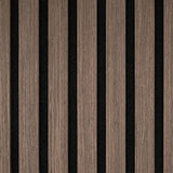 Wallart Akupanelen 4 St akustický tmavý dub