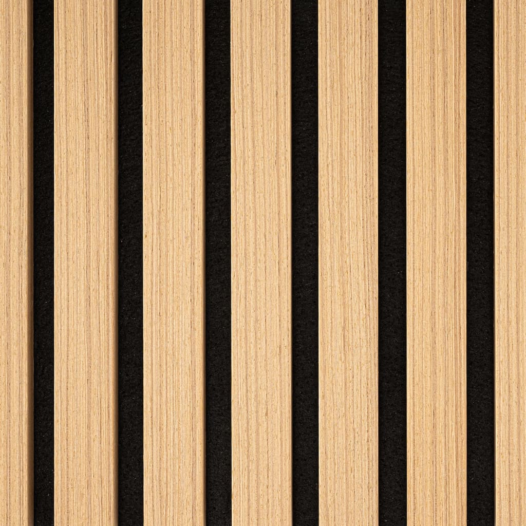 WALLART WALLART AKUPANELEN 4 ST ACOUSTICO OAK NATURALE