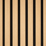 WALLART WALLART AKUPANELEN 4 ST ACOUSTICO OAK NATURALE