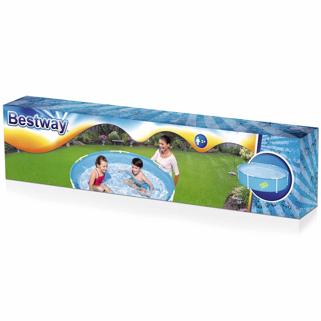 Bestway bazen moj prvi okvir bazen 152 cm