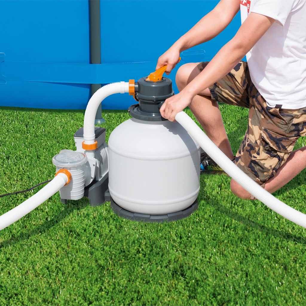 Bestway Flowclear peščena filtrirna črpalka 5678 l u u