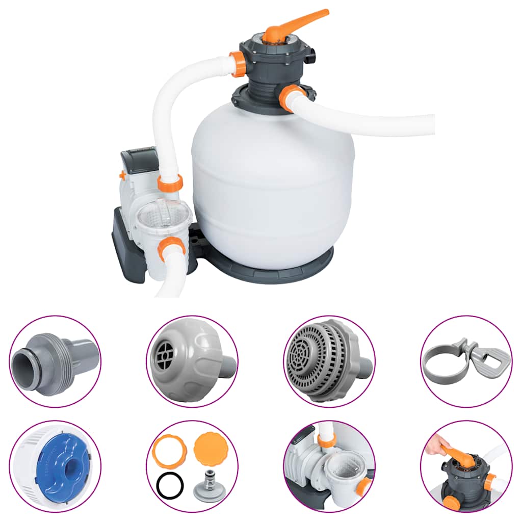 BESTWAY FLOWSCLEAR SAND Filterpumpe 8327 l u u u u u u u u u u u u u u u u u