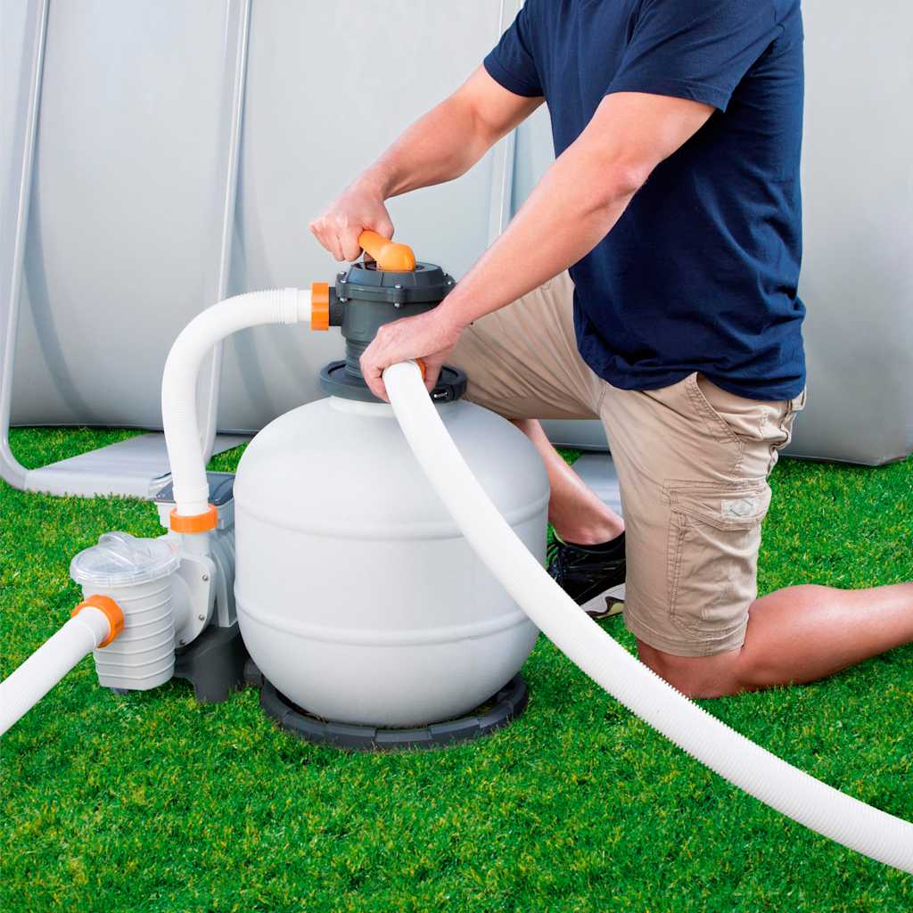 BESTWAY FLOWSCLEAR SAND Filterpumpe 8327 l u u u u u u u u u u u u u u u u u