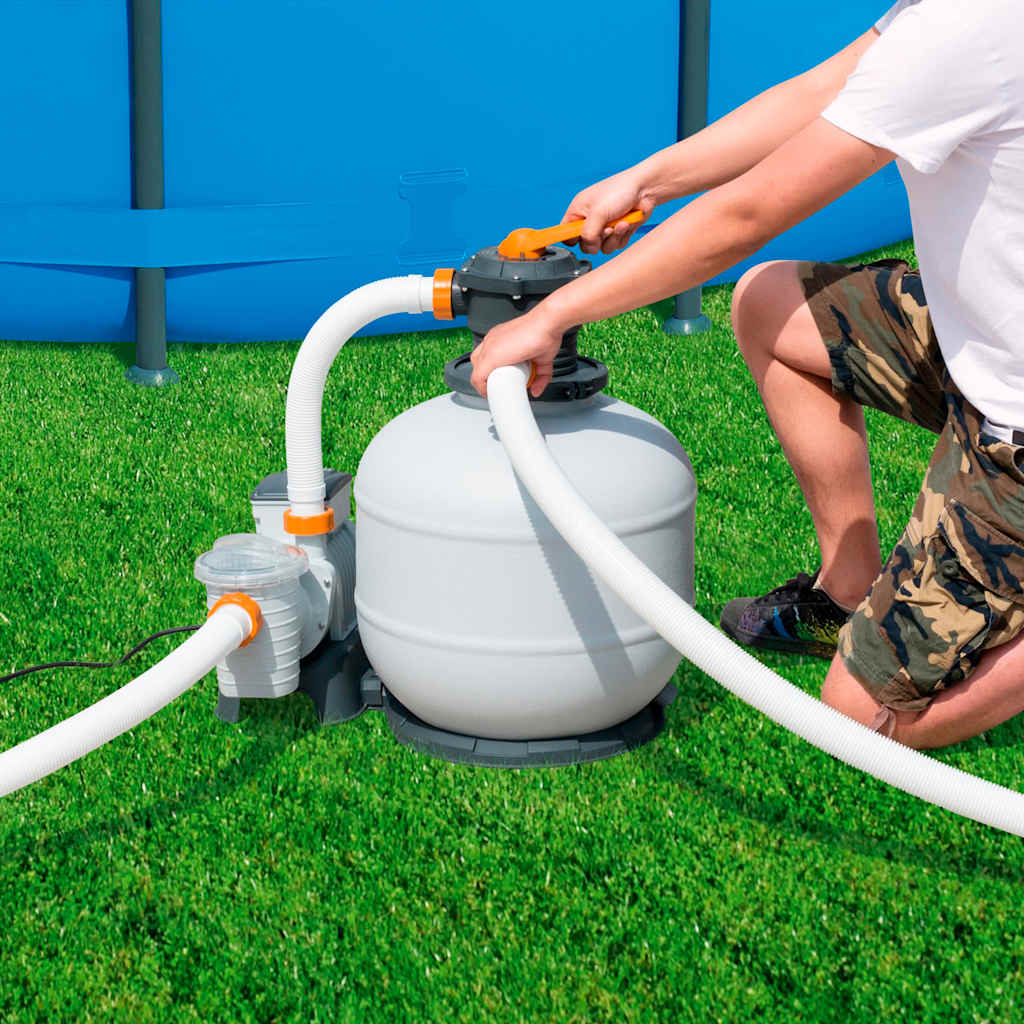 BESTWAY FLOWSCLEAR SAND Filterpumpe 8327 l u u u u u u u u u u u u u u u u u