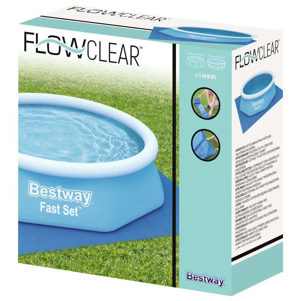 Bestway Flowclear Swimming Pool Land Sail 274x274 cm