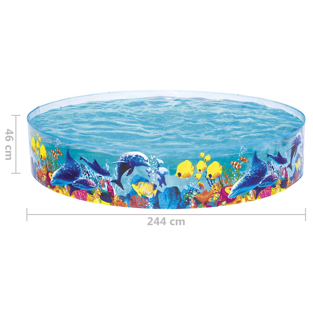 Bestway Swimming Pool Fill 'n Fun Odyssey 244x46 cm