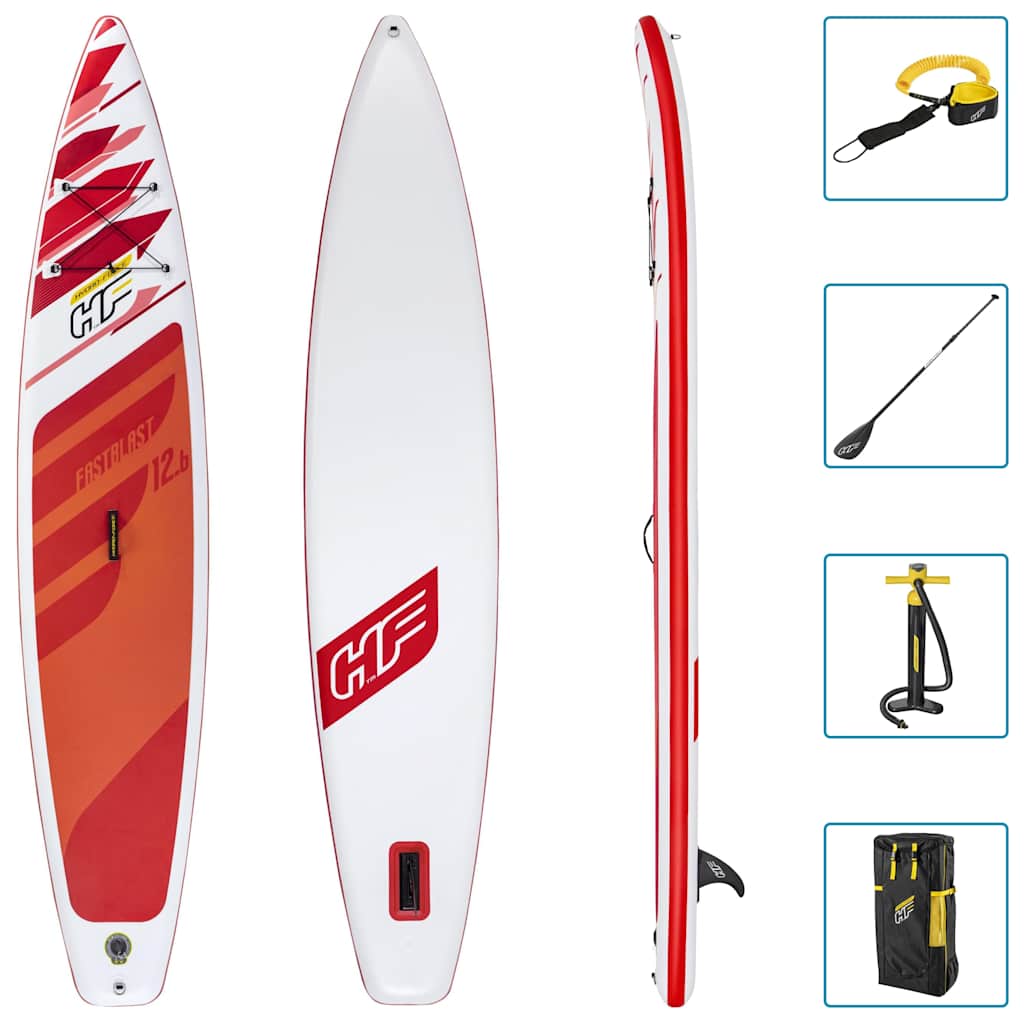 Bestway Hydro-Force Sup Fastblast Tech Set Inflatable 381x76x15 cm