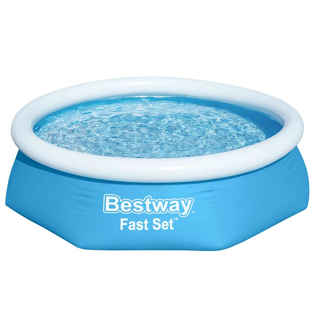 Bestway Fast Set Swimmingpool aufblasbar um 244x66 cm