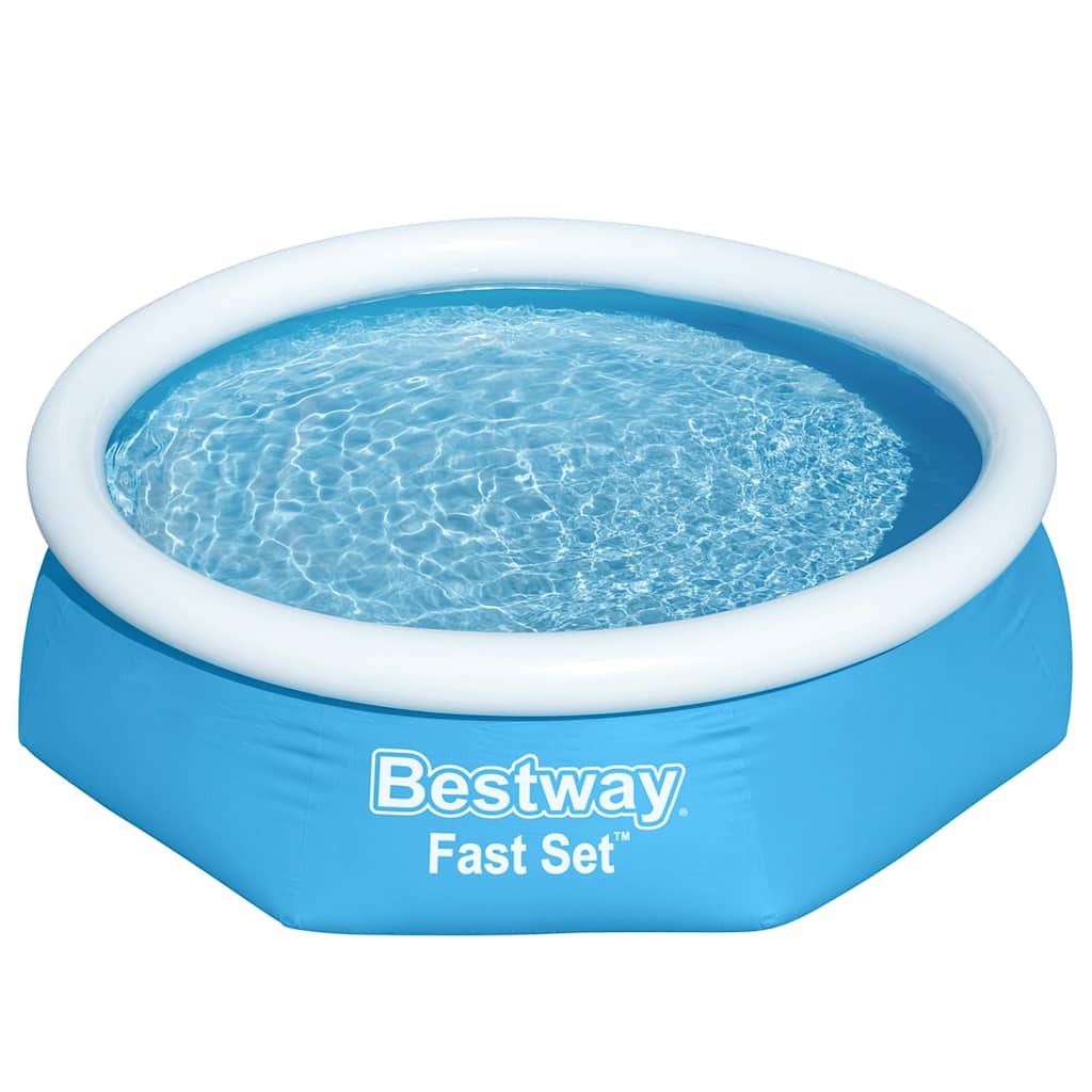 Bestway Fast Set Swimmingpool aufblasbar um 244x66 cm