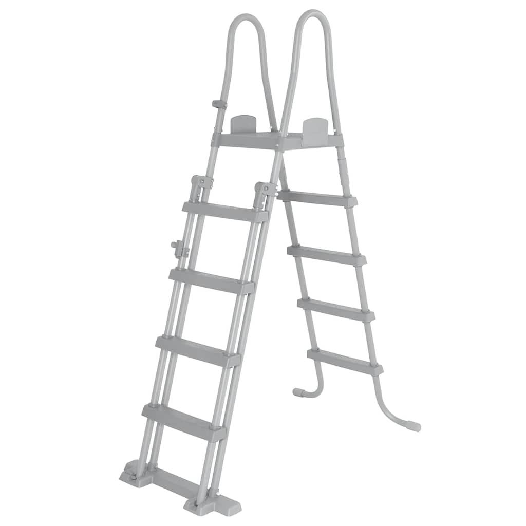 Bestway FlowClear Natwimming Ladder con 4 pasos 132 cm