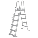 Bestway FlowClear Natwimming Ladder con 4 pasos 132 cm