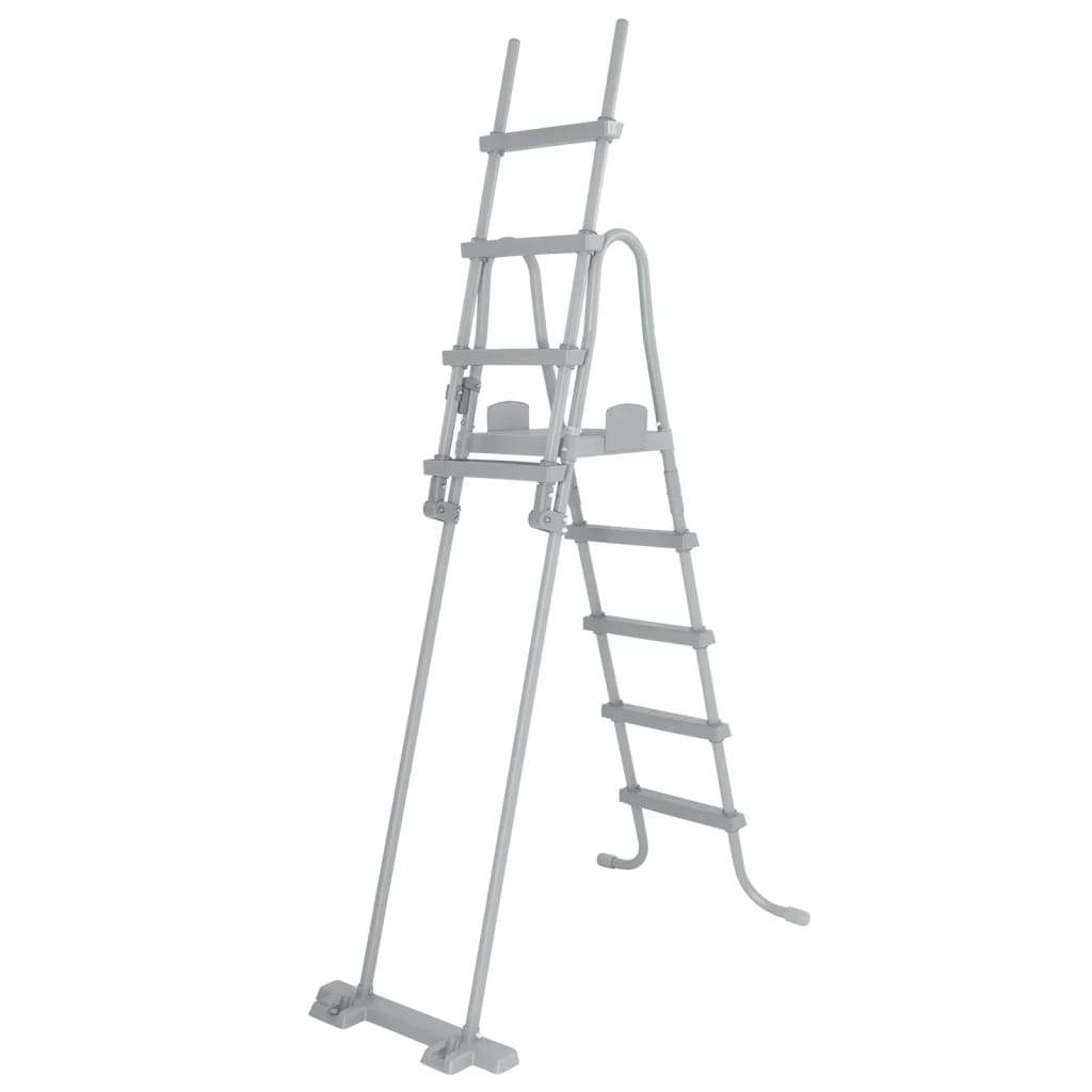 Bestway FlowClear Natwimming Ladder con 4 pasos 132 cm