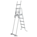 Bestway FlowClear Natwimming Ladder con 4 pasos 132 cm
