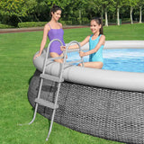 Bestway Swimming Pool Ladder FlowClear 2 trin 84 cm