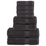 8-częściowy zestaw ręczników vidaxl 600 g m²