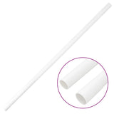 Condotti cavi Vidaxl con morsetti Ø20 mm 30 m PVC