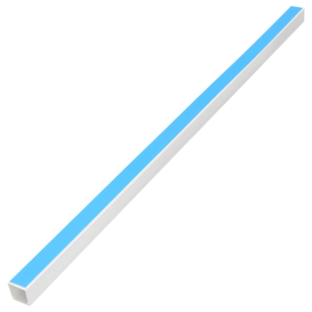 Vidaxl Kabel Gote selbst -adhesiv 20x10 mm 30 m PVC