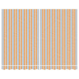 VidaXL replacement cloth for Luifel striped 3.5x2.5 m Multi -colored
