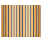 Vidaxl erstatningsklut for Luifel Striped 3,5x2,5 m multi -farget