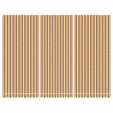 Tissu de remplacement Vidaxl pour Luifel rayé 5x3,5 m multicolour