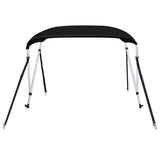 Vidaxl Biminitop 2 Arches 180x130x110 cm sort