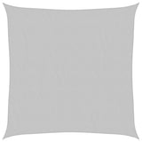 Vidaxl Zonnezeil 3,6 x 3,6 m 100% Polyester Oxford Hellgrau