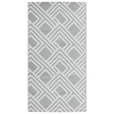 Vidaxl mimo koberec Arakil 80x150 cm pp šedá