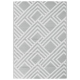 Vidaxl mimo koberec Arakil 160x230 cm pp šedá