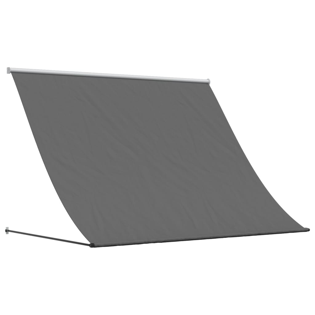 VIDAXL LAFEL ERFEHLUNG 250x150 cm Stoff und Stahl -Anthrazit -Verschärfen