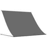 VIDAXL LAFEL ERFEHLUNG 250x150 cm Stoff und Stahl -Anthrazit -Verschärfen