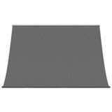VIDAXL LAFEL ERFEHLUNG 250x150 cm Stoff und Stahl -Anthrazit -Verschärfen