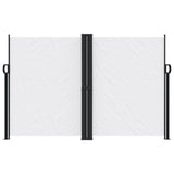 VidaXL Windshield Extendable 160x1200 cm white