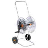 Vidaxl Garden Mank Cart por 50 m 1 2 o 35 m 3 4 Manguera de acero