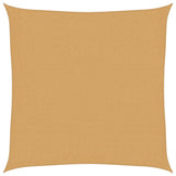Vidaxl Zonnezeil 160 g m² carré 3,6x3,6 m de sable HDPE -Colored