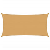 Vidaxl Zonnezeil 160 g m² Rectangular 2.5x4.5 M HDPE Sand -Colorado