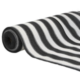 Vidaxl PrivacyNet 75 g m² 1,2 x 50 M HDPE -Anthrazit und Weiß