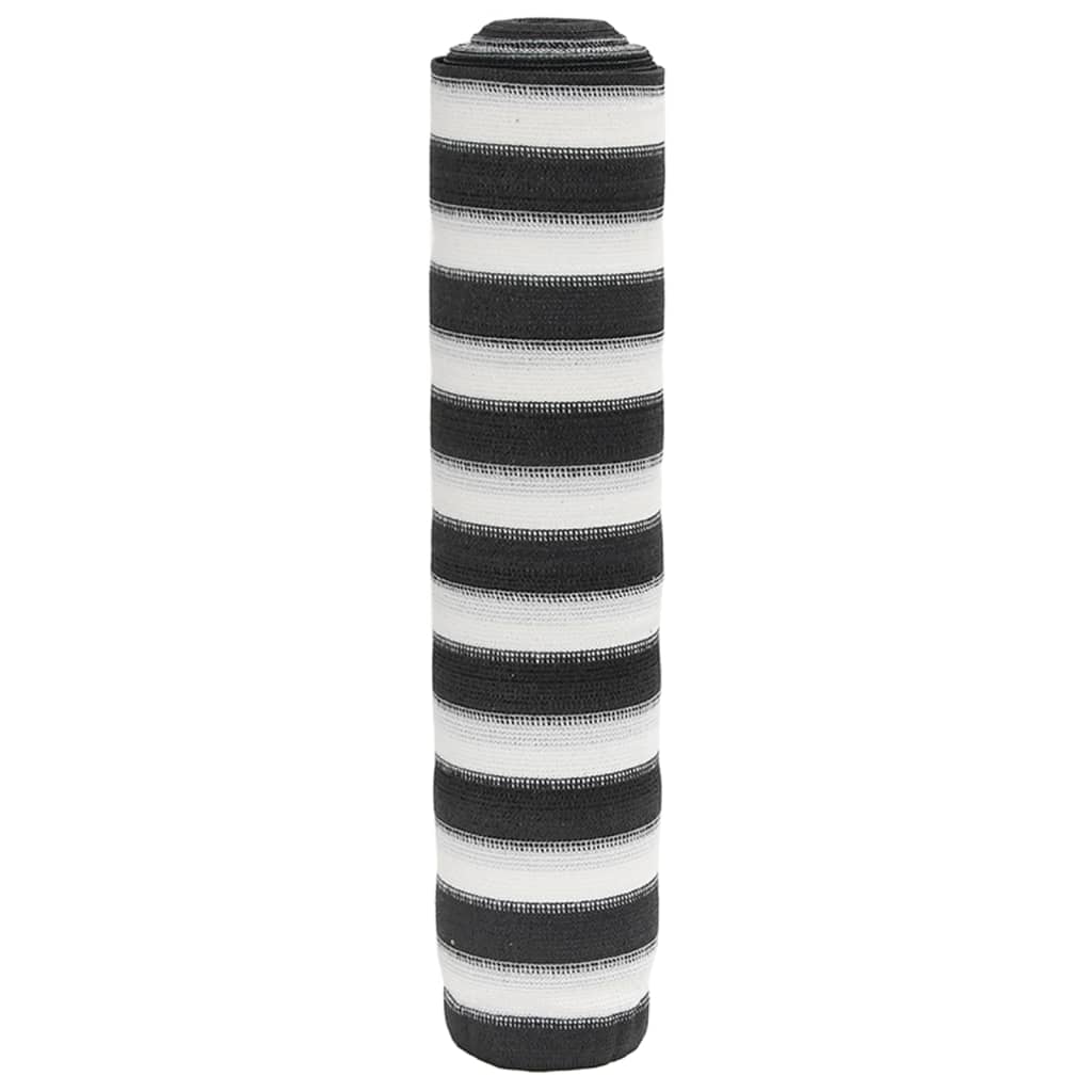 Vidaxl Privacynet 150 g M² 1,8x10 m Hdpe antracit in bela