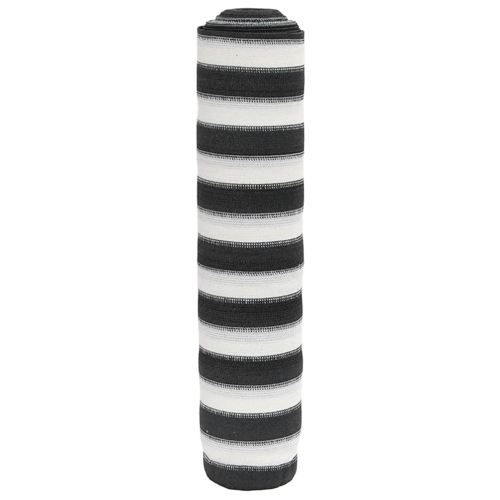 VIDAXL Privacynet 195 G M² 1,8x10 M HDPE antracit in bela