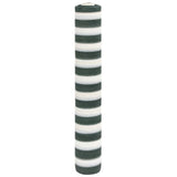 Vidaxl PrivacyNet 75 g m² 1,5x10 m HDPE Green and White