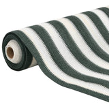 Vidaxl PrivacyNet 75 g m² 1,8x10 m HDPE Green and White