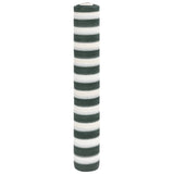 Vidaxl Privacynet 150 g m² 1x10 m hdpe zelená a bílá