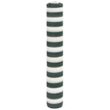 Vidaxl Privacynet 150 g m² 2x10 m HDPE Green and White