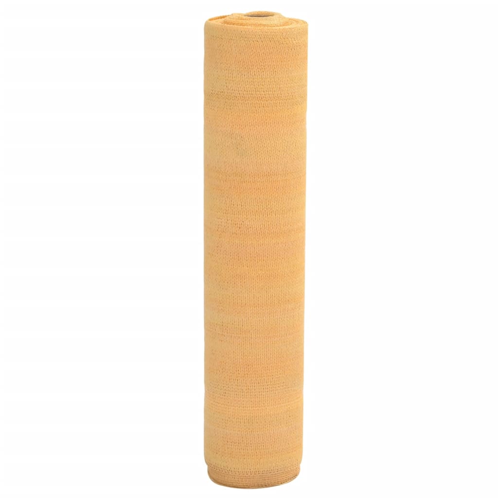 Vidaxl privacynet 75 g m² 1,5x25 M -coloed hdpe piasek
