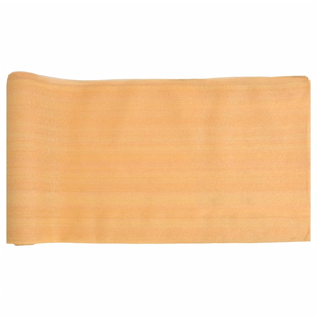 Vidaxl privacynet 75 g m² 1,5x25 M -coloed hdpe piasek