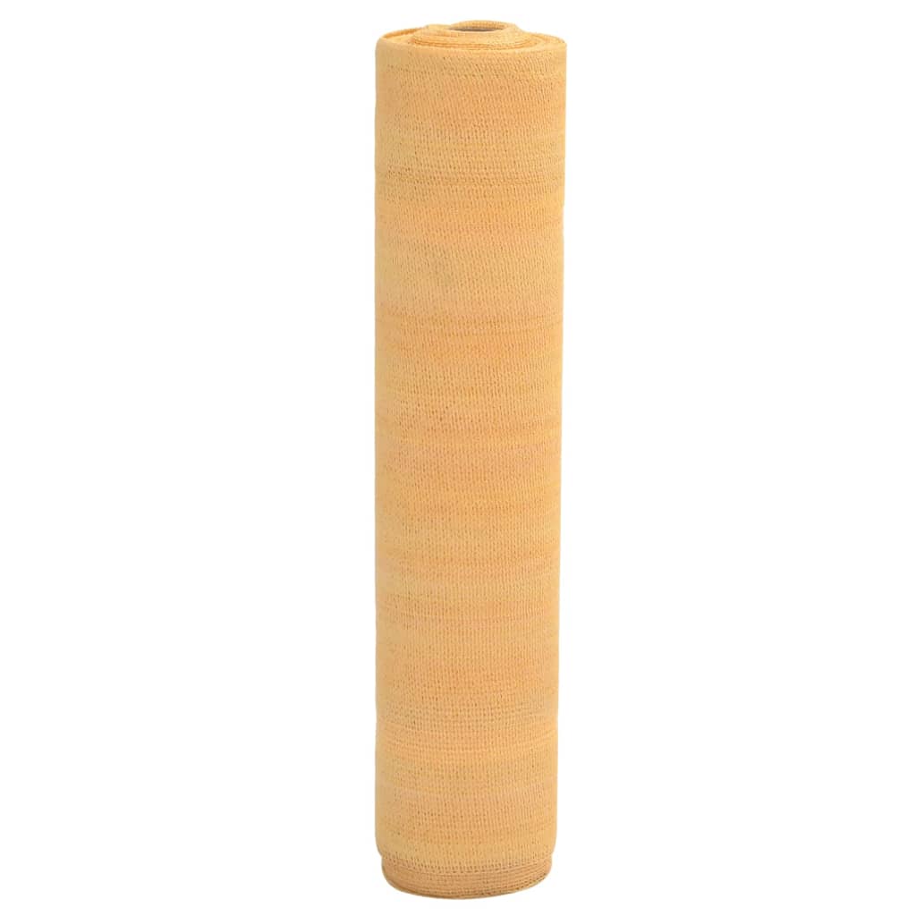 Vidaxl PrivacyNet 150 g m² 1x10 m HDPE Sand -farvet
