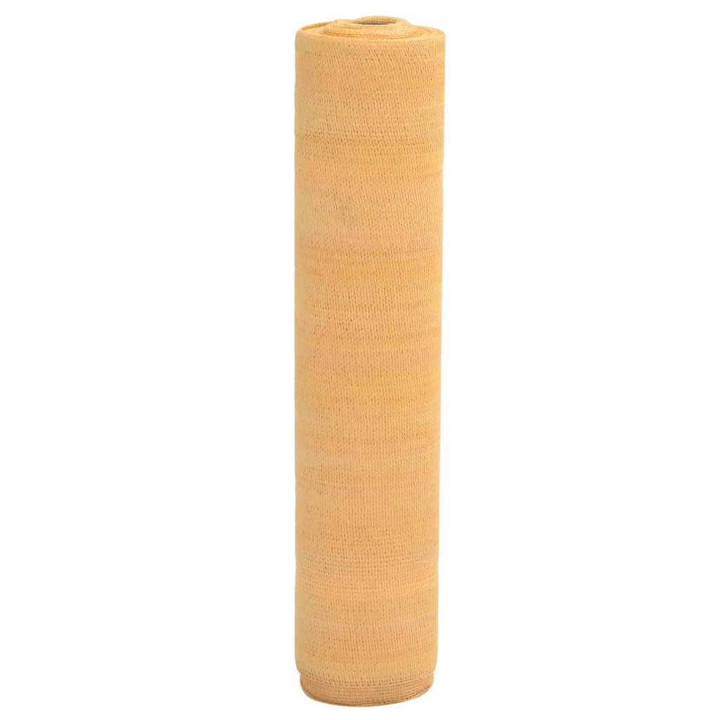 Vidaxl PrivacyNet 195 g m² 1,2x10 m HDPE Sand -farvet