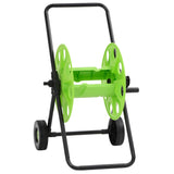 Vidaxl Hose Reel Auto fir 60 m 1 2 Hose Stol Green