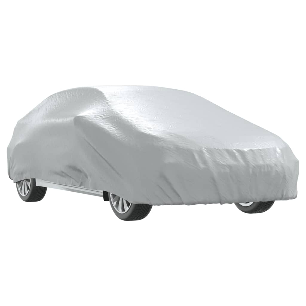 Vidaxl Autohoes per berlina con spruzzi It completamente color argento